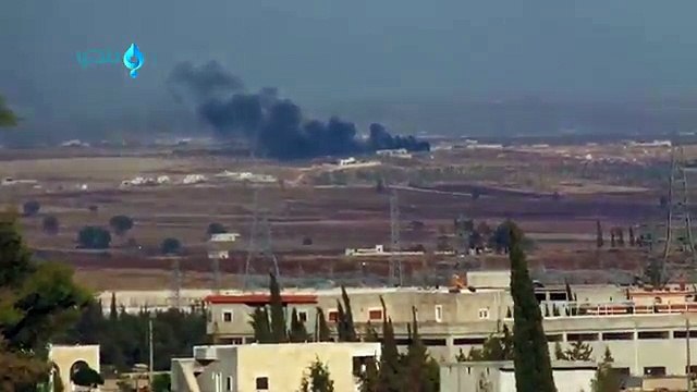 ШАМ. На юге Алеппо сбит русский самолет Су24