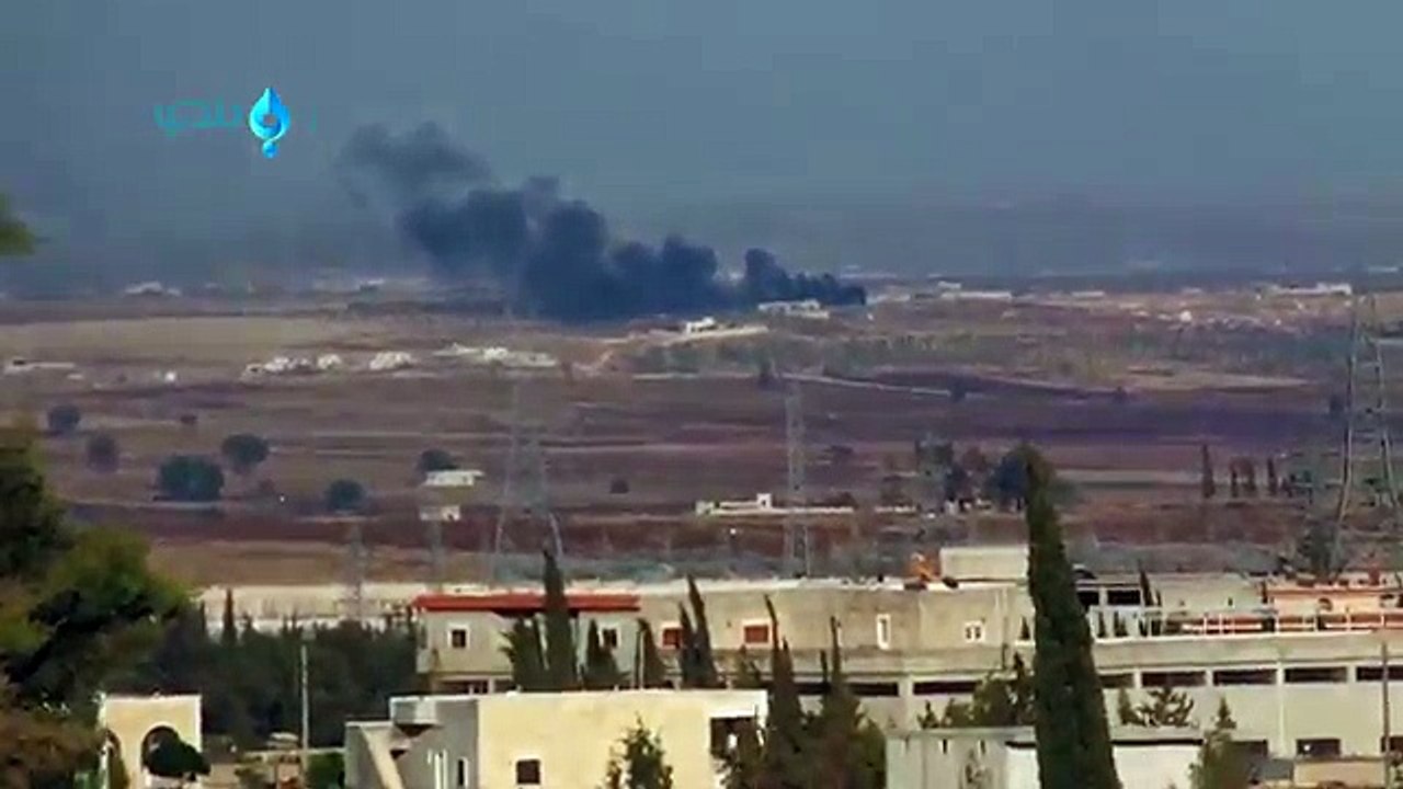 ШАМ. На юге Алеппо сбит русский самолет Су24