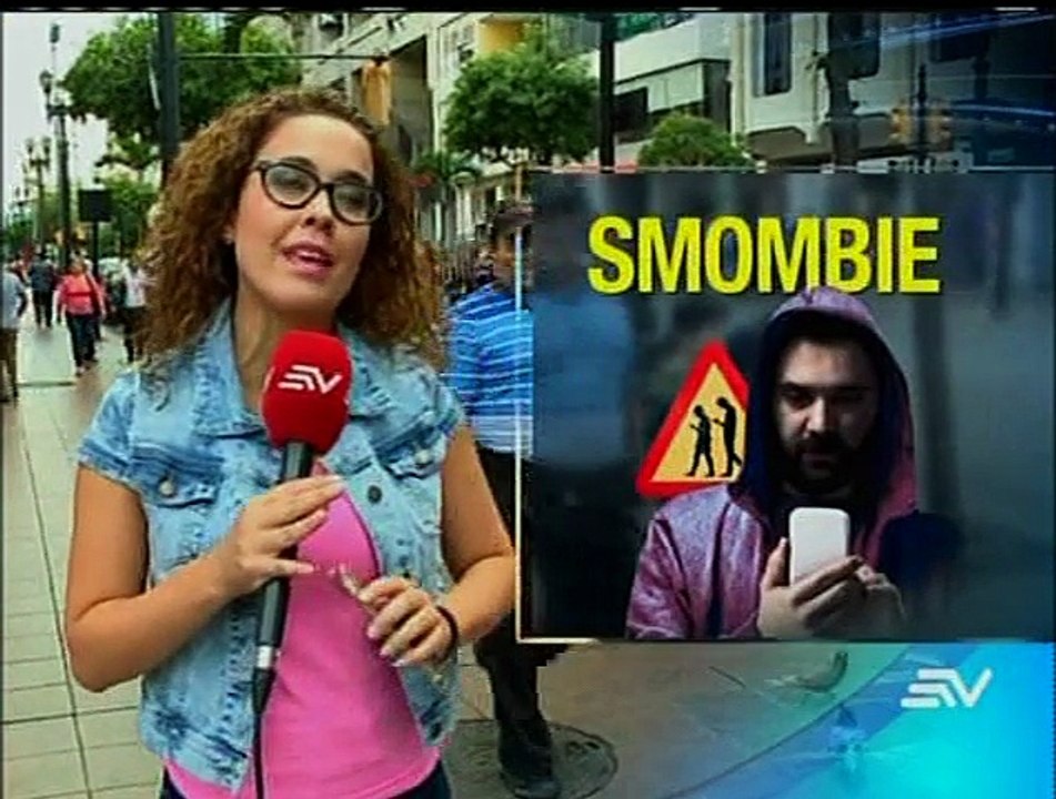 Smombie