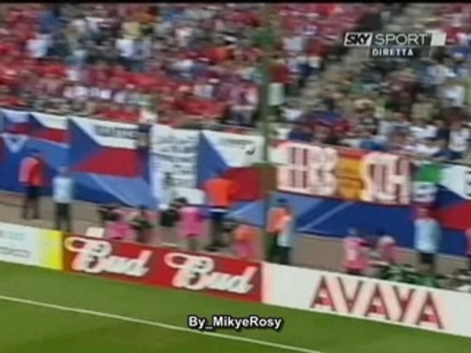 Italia vs. R.Ceca - Gol Di Materazzi  22.06.06