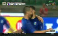 Penalty Antonio Candreva GOAL --- Italy 1-0 Finland 06/06/2016