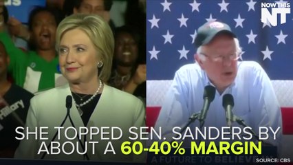 Hillary Clinton Wins Puerto Rican Primary