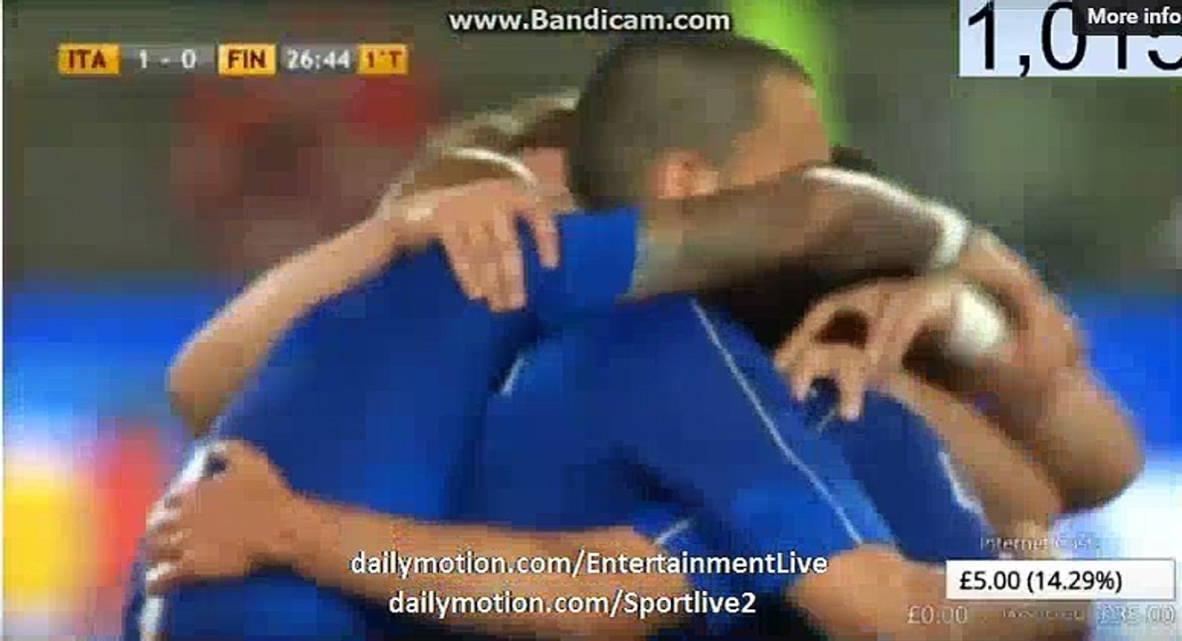 Antonio Candreva Goal HD - Italy 1-0 Finland Friendly MAtch