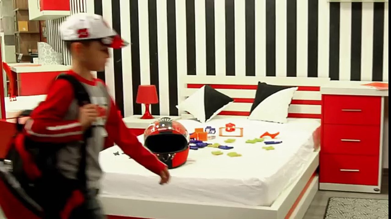 Amazing! Kids Car Racing - Modular construction toys
