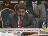 Las palabras de Maduro sobre Carta Democrática: 