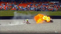 Videos Crash MOTO GP Compilation - Videos Amazing Crash Best Moment