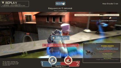 Notch plays soldier on tf2