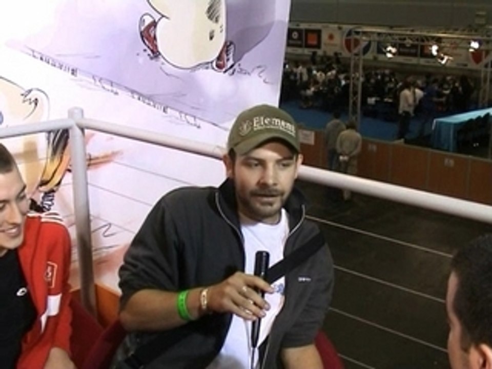 interview de cs-fusion by Vossey @ ESWC 2007