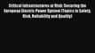 Download Critical Infrastructures at Risk: Securing the European Electric Power System (Topics