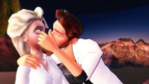 Disney Frozen Hans ' forced kiss ' Elsa Parody Tv Ichibi vid. 89