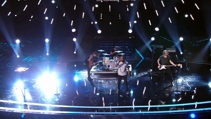 3 Shades of Blue: Pop Rock Band Covers Twenty One Pilots' "Fairly Local" - America's Got Talent