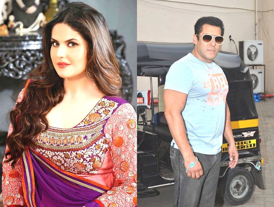 Salman Khan played a role in Zareen Khan's weight loss by Entertainment