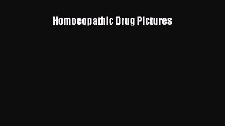 Download Homoeopathic Drug Pictures PDF Online