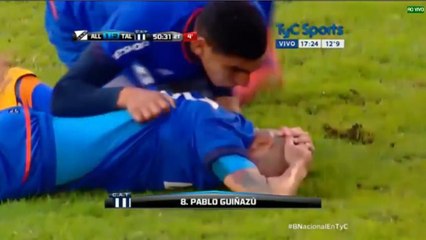 Com golaço aos 49 minutos, Guiñazú garante acesso do Talleres na Argentina