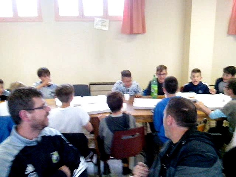 U13 EN MODE PIZZA!!!!