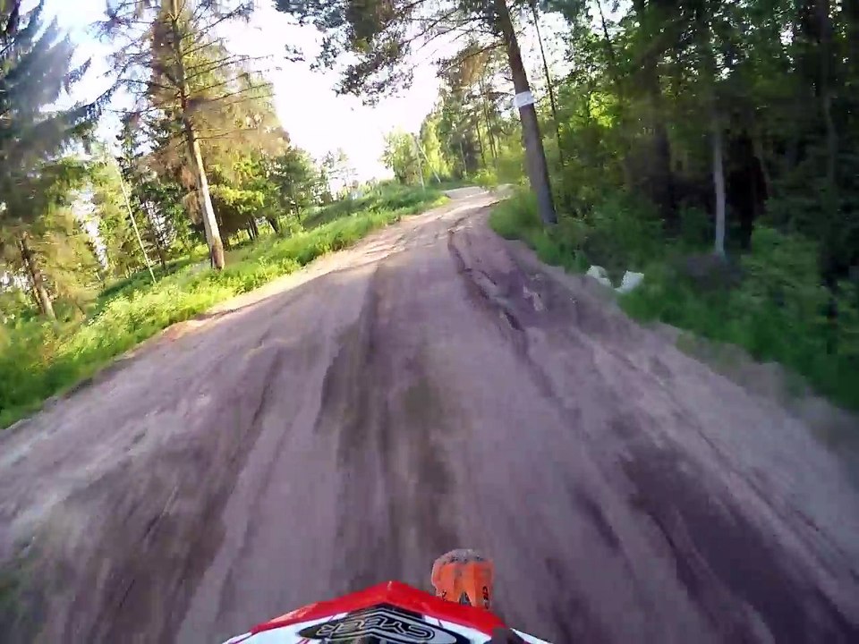 Road rage entre un motard et un conducteur ivre