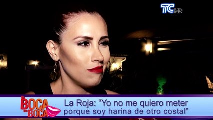 La Roja opina sobre la situación sentimental de la Roca y Karen Ramírez