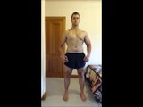 Photo a day for 90 days 30kg weight loss bodybuilding transformation