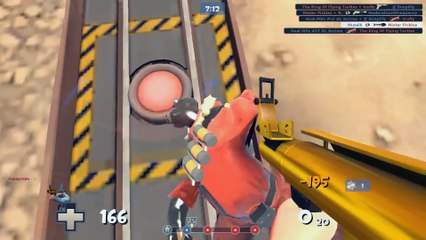 Playing TF2 In Slow-Motion.