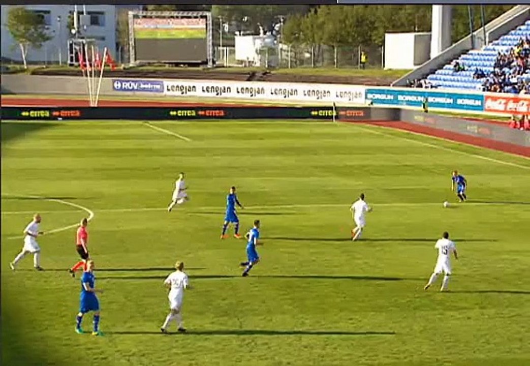Kolbeinn Sigthorsson Goal HD - Iceland 1-0 Liechtenstein