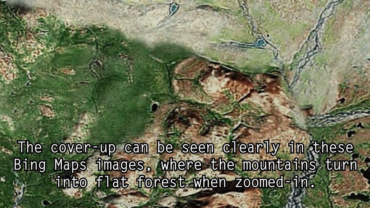 5 Secret Places Censored on Google Maps-5 μυστικά μέρη που αποκαλύφθηκαν μέσω του Google Maps!