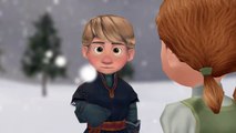 Frozen - 'Goodbye Kiss' (sub ESP, SVE) - Little Anna x Little Kristoff - funny Disney MMD animation