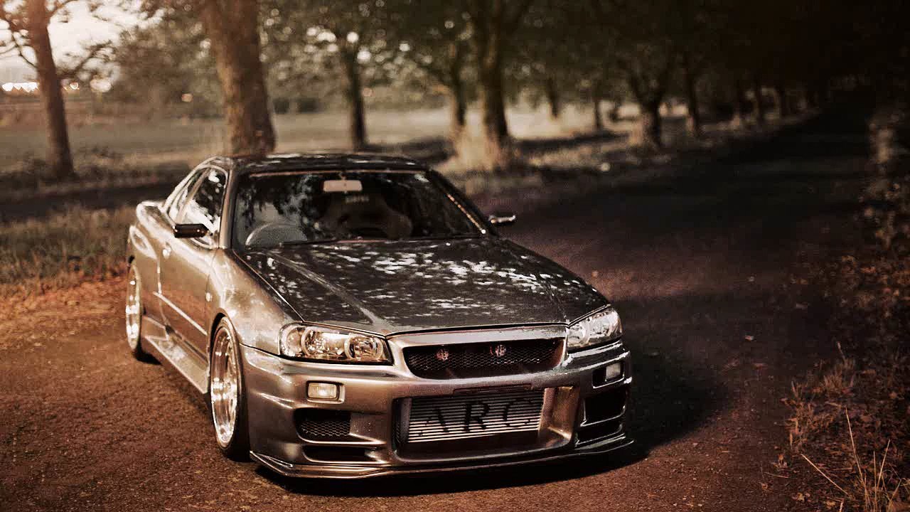 Nissan Skyline GTR R34 RB26DETT Engine Sound (FROM GRID 2)