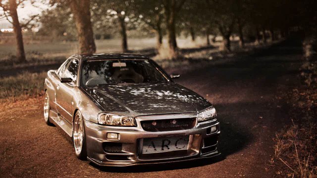 Nissan Skyline GTR R34 RB26DETT Engine Sound (FROM GRID 2)