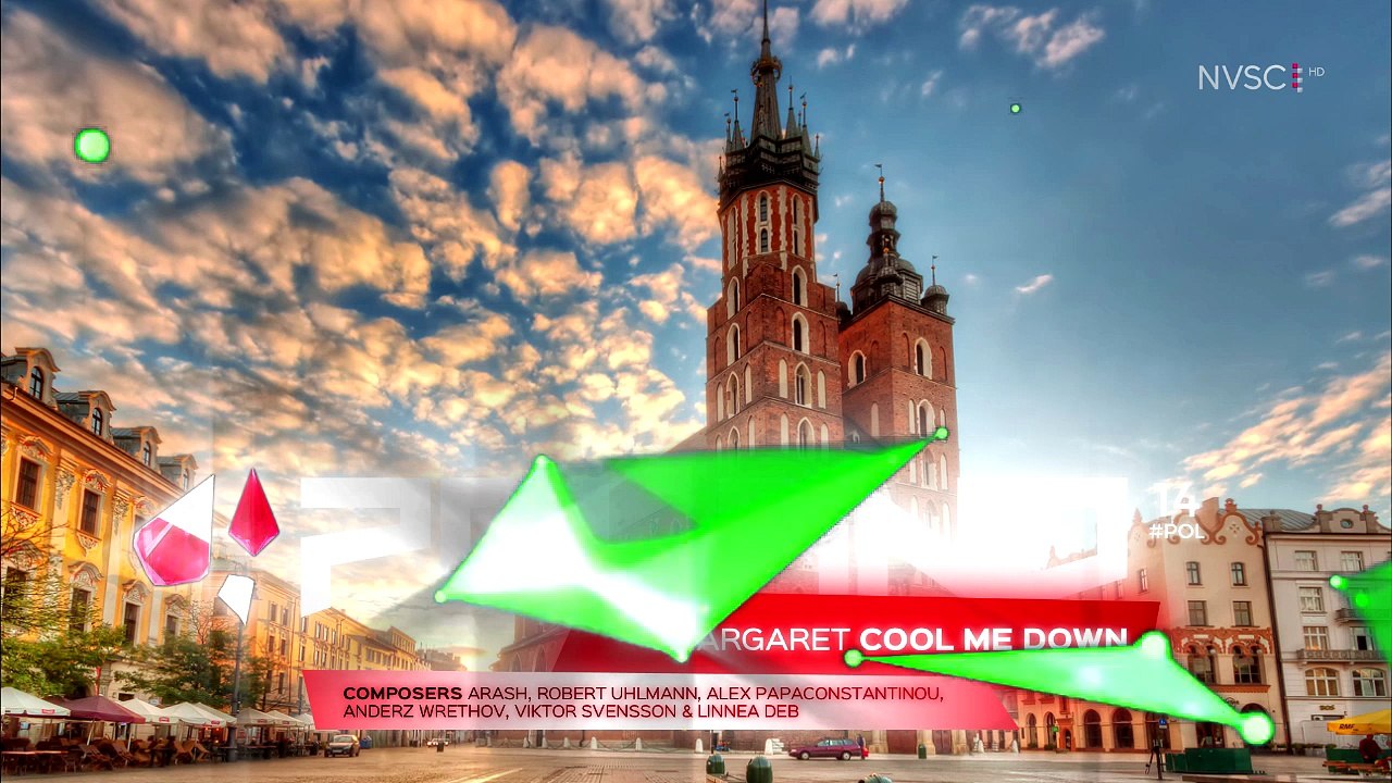 Margaret - Cool Me Down (Poland) (NVSC #19 Semi-final 1)