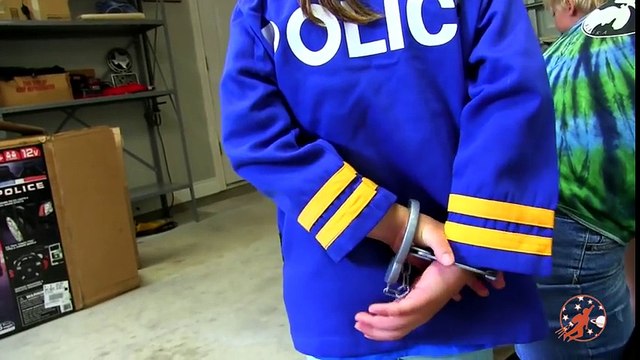 Ride On Police Car for Kids - Unboxing, Review and Riding Dodge Charger