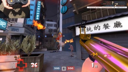 Playing TF2 With A Controller! The Console Experience!