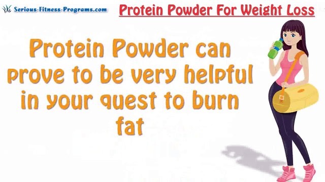 Protein Powder For Weight Loss, How To Use Protein Shakes For Weight Loss