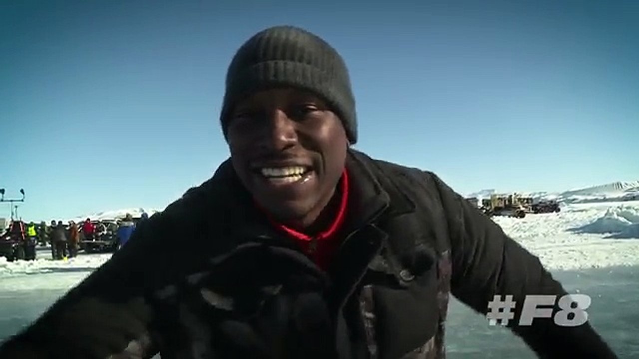 Rápido y Furioso 8 tendrá escenas con carreras sobre hielo