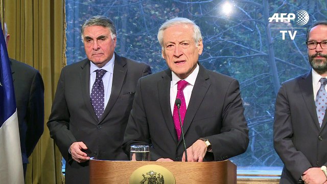 URGENTE: Chile demandó a Bolivia ante La Haya por río Silala