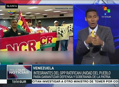 Venezuela: Gran Polo Patriótico rechaza agresiones injerencias