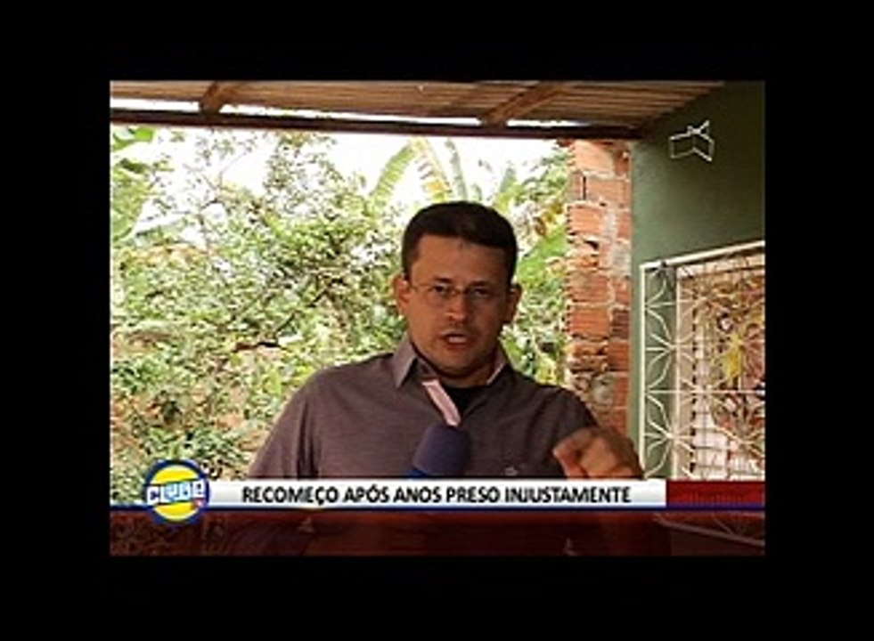 VIDA NOVA DEPOIS DE SER PRESO INJUSTAMENTE
