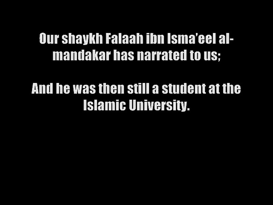 Story about 6 Salafi Brothers who were to be Executed in Somalia and Shaykh Ibn Baaz