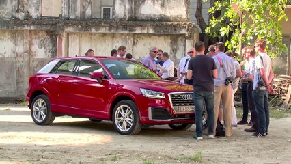 Audi Q2 Test Drive in Havana, Cuba