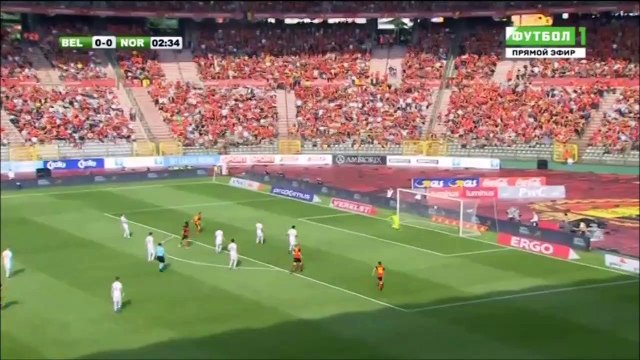 Бельгия - Норвегия 3-2 (5 июня 2016 г, Товарищеский матч)