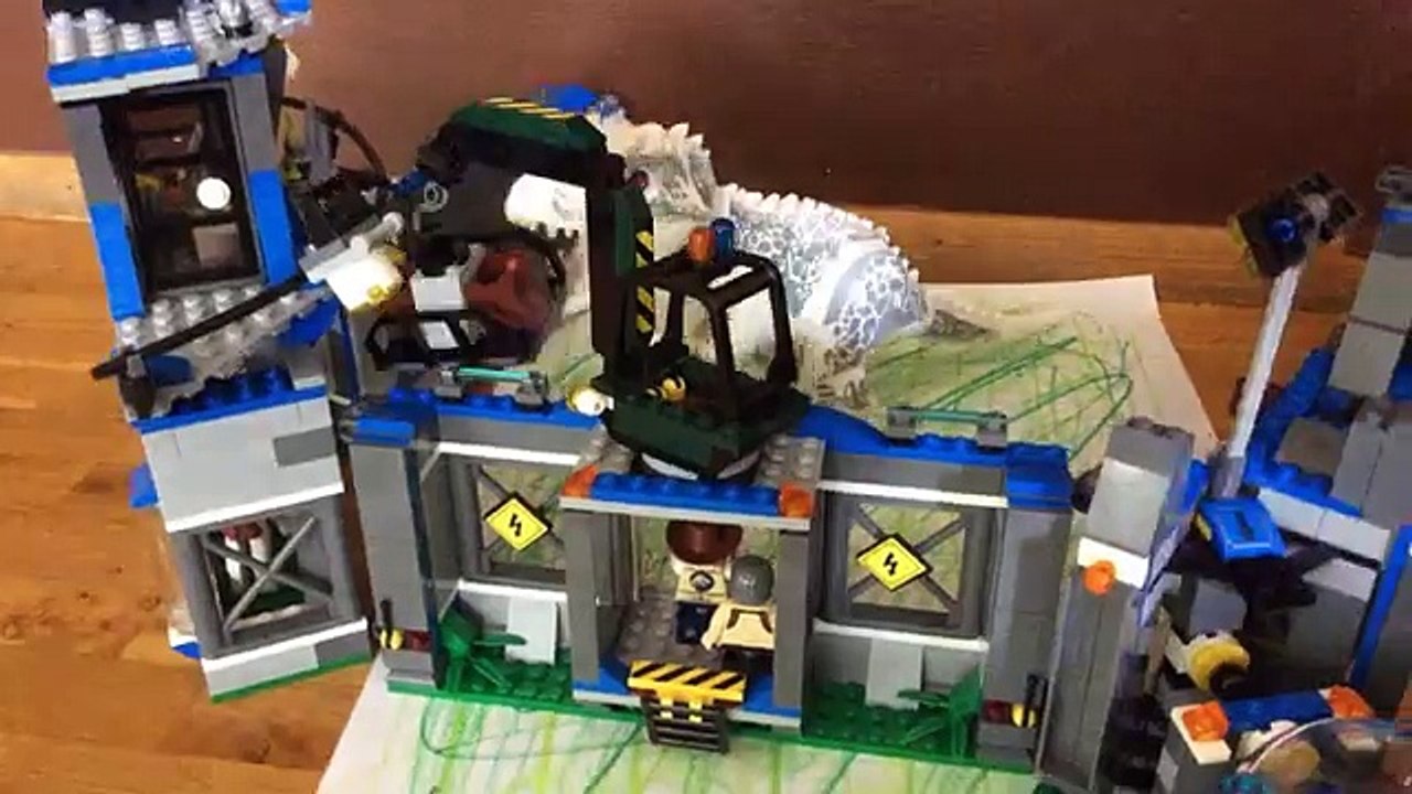 lego jurassic world betrayal