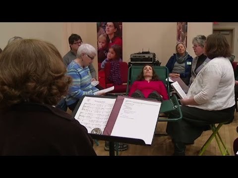 Songs to soothe the terminally ill