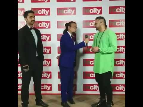 Yo Yo Honey Singh at HT Most Stylish 2016