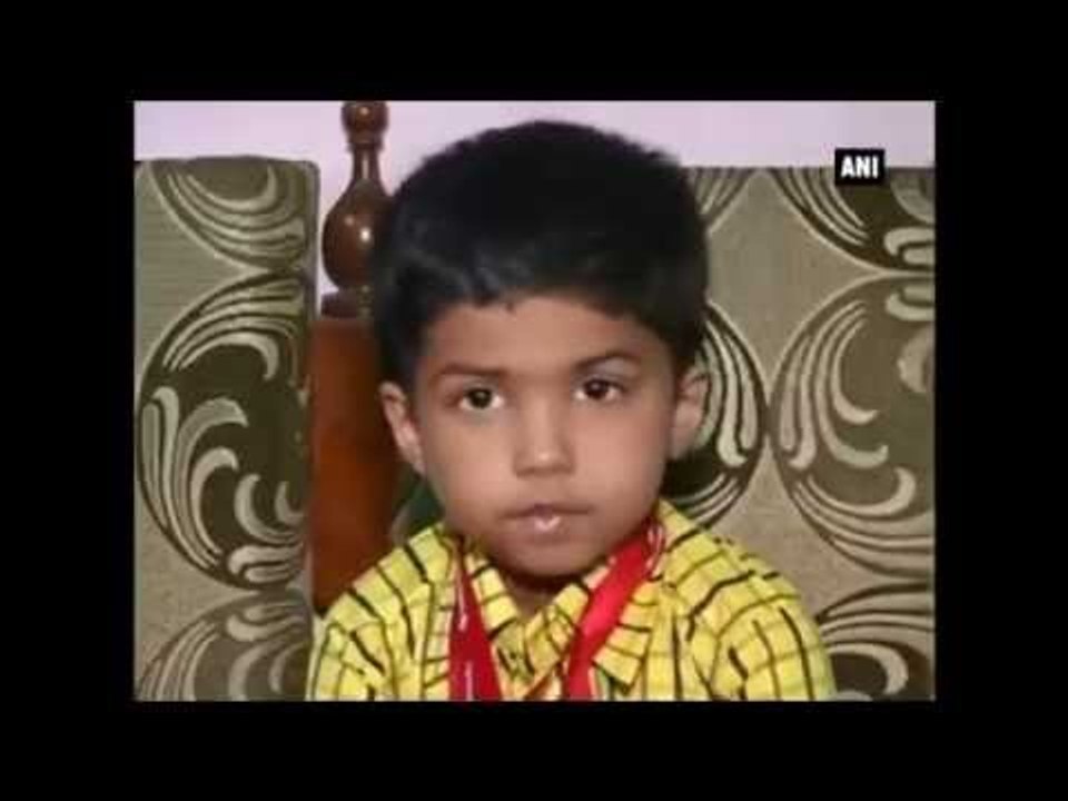 Meet 4-year-old with 3 national records