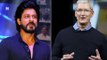 Is Shah Rukh Khan hosting a party for Tim Cook?