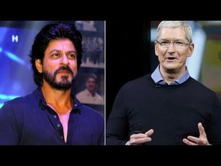 Is Shah Rukh Khan hosting a party for Tim Cook?