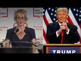 J K Rowling says Trump is offensive and bigoted