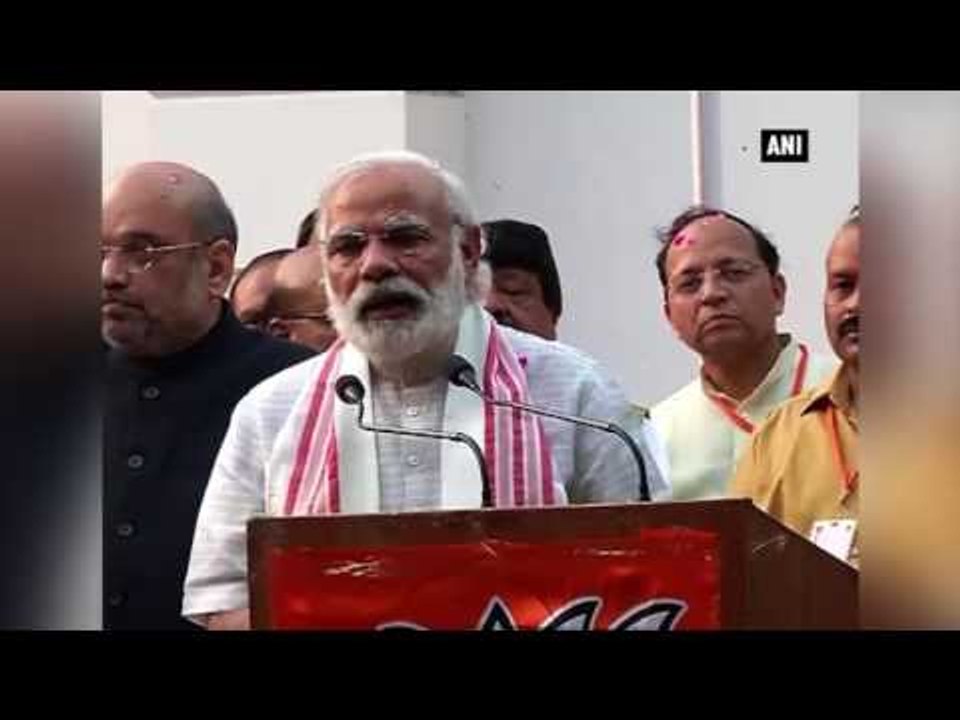 PM Modi: BJP's win in Assam is surprising for many