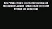 Read New Perspectives in Information Systems and Technologies Volume 1 (Advances in Intelligent