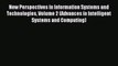 Download New Perspectives in Information Systems and Technologies Volume 2 (Advances in Intelligent