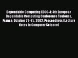 Read Dependable Computing EDCC-4: 4th European Dependable Computing Conference Toulouse France